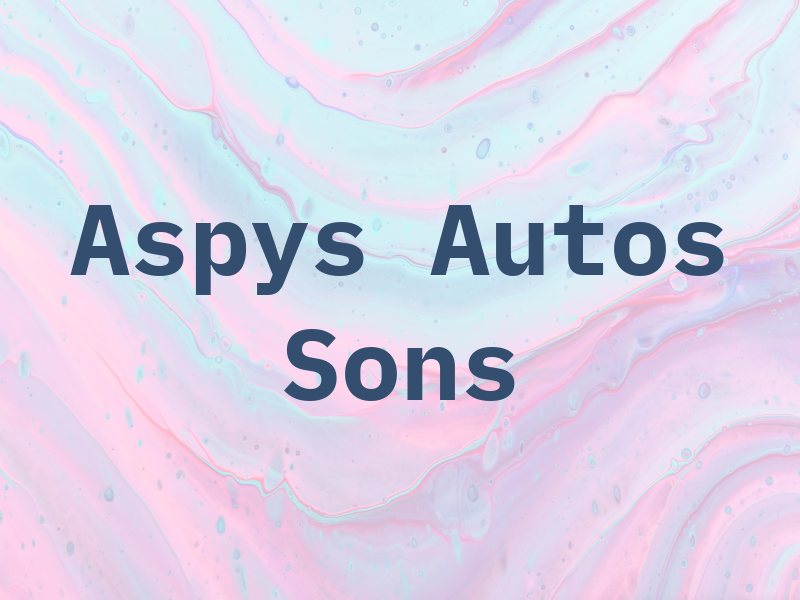 Aspys Autos & Sons