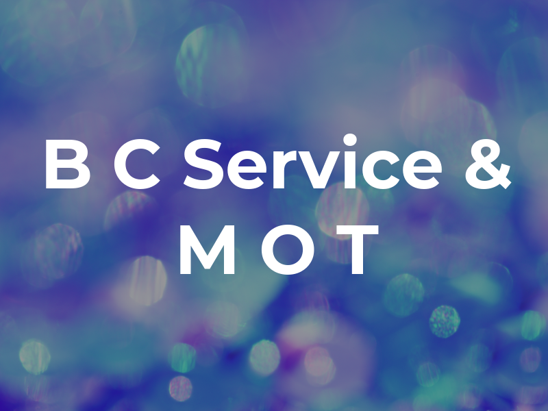 B C Service & M O T