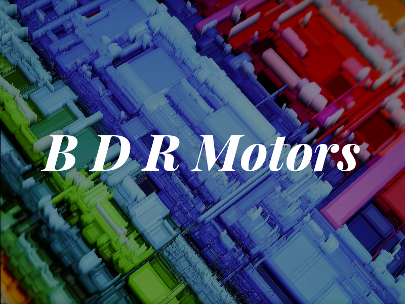 B D R Motors