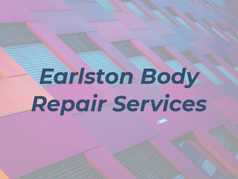 B R S Earlston Body Repair Services Ltd