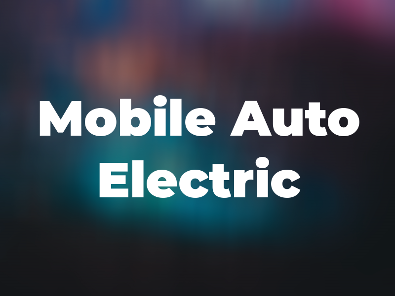 B S W Mobile Auto Electric