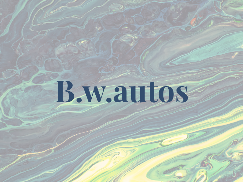 B.w.autos