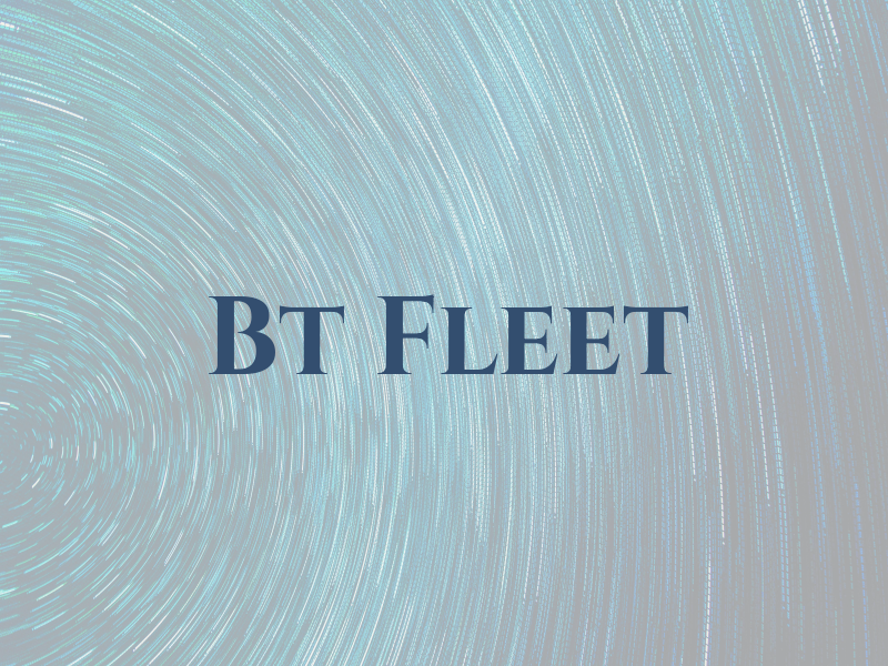 Bt Fleet