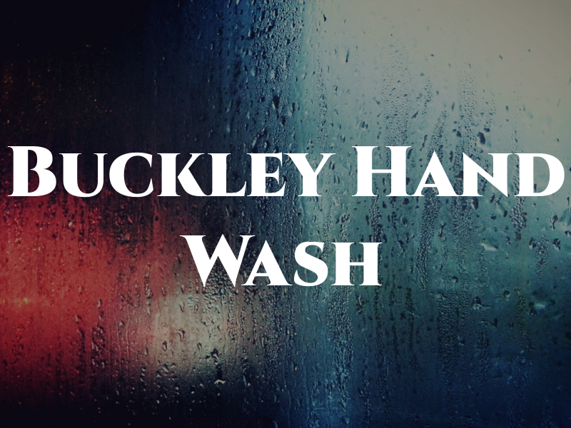 Buckley Hand Car Wash