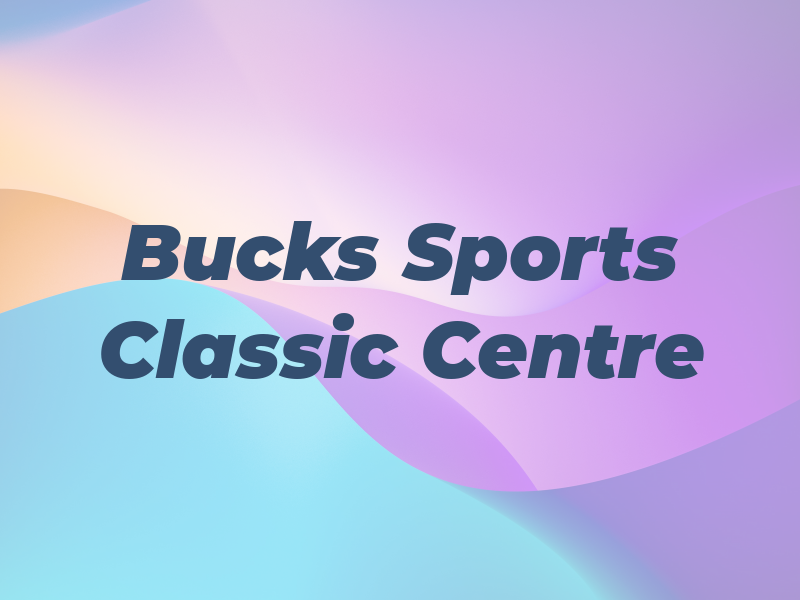 Bucks Sports & Classic Car Centre