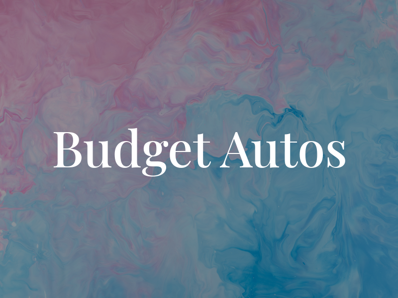 Budget Autos