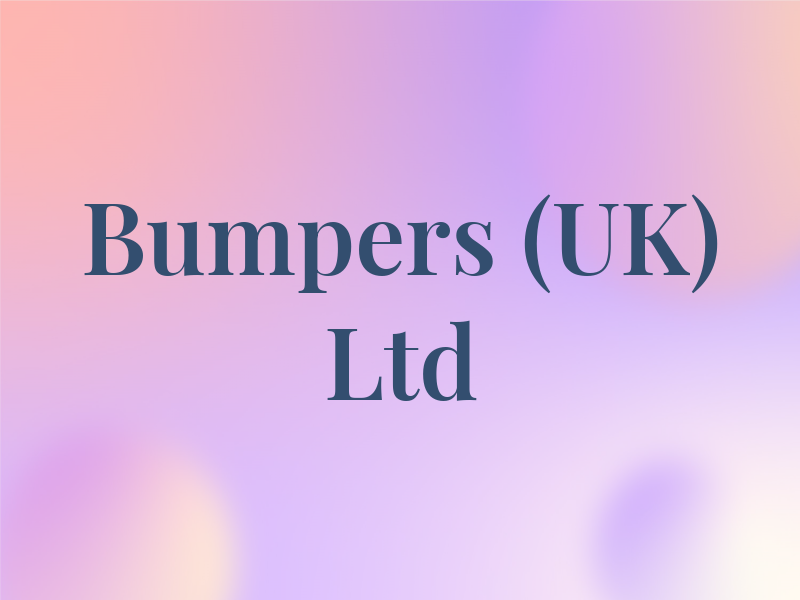 Bumpers (UK) Ltd