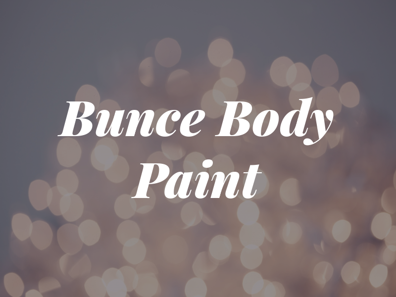 Bunce Body and Paint