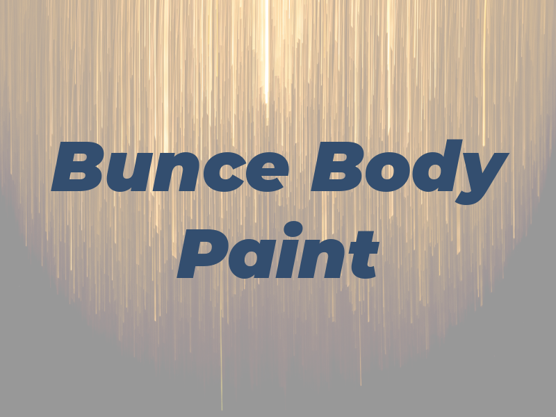 Bunce Body and Paint