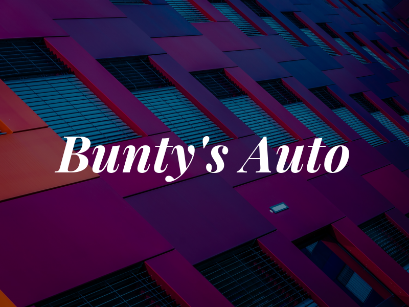 Bunty's Auto