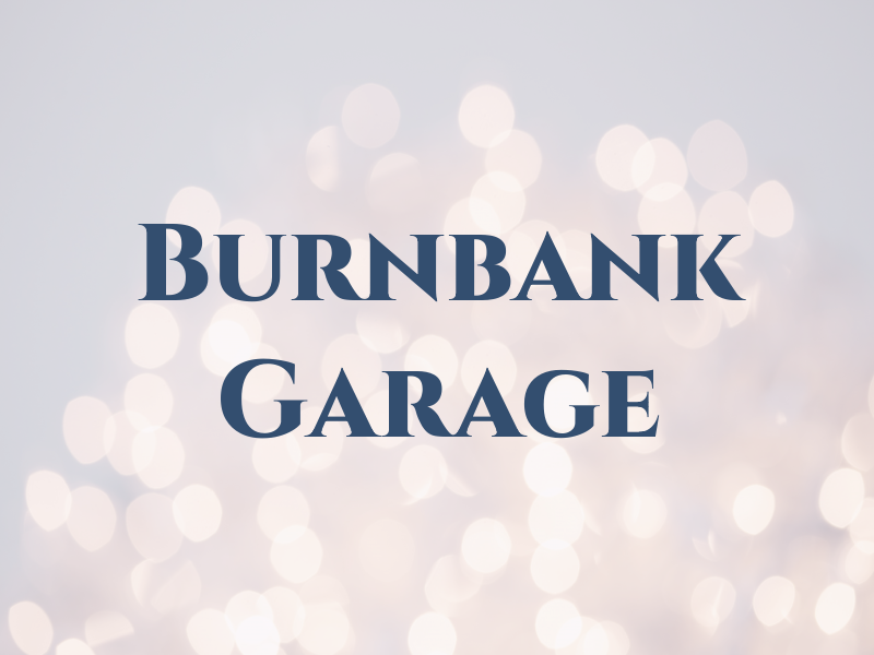 Burnbank Garage