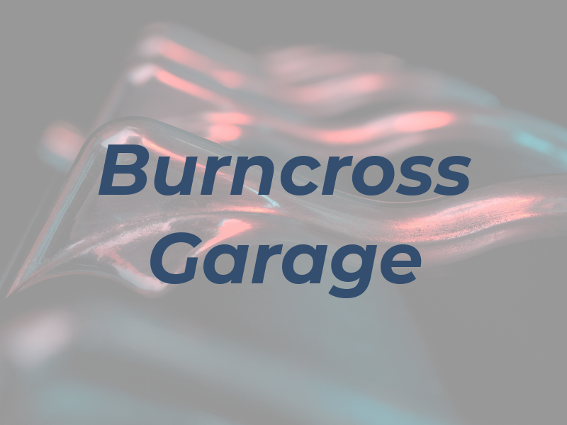 Burncross Garage