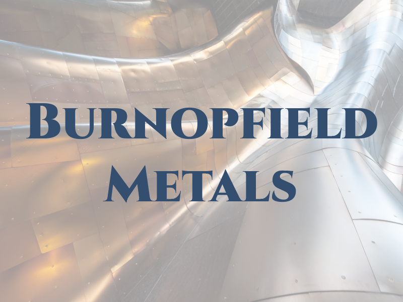 Burnopfield Metals