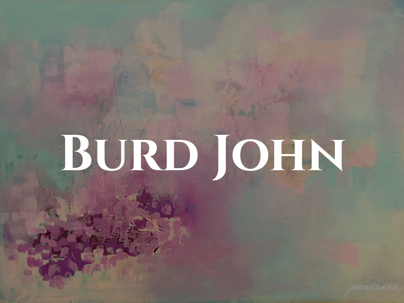 Burd John