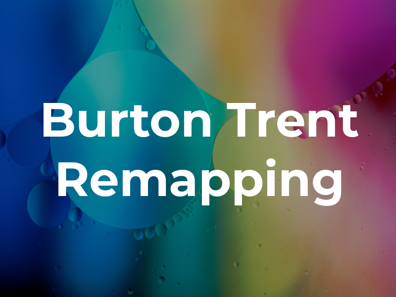 Burton On Trent ECU Remapping