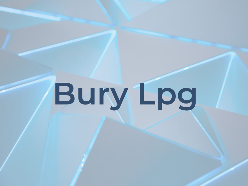 Bury Lpg