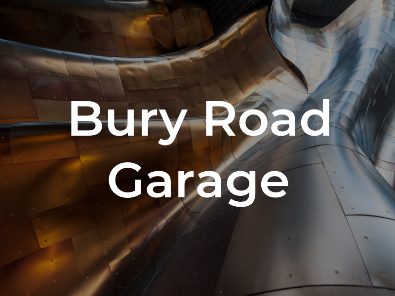 Bury Road Garage Ltd