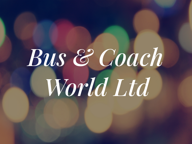 Bus & Coach World Ltd