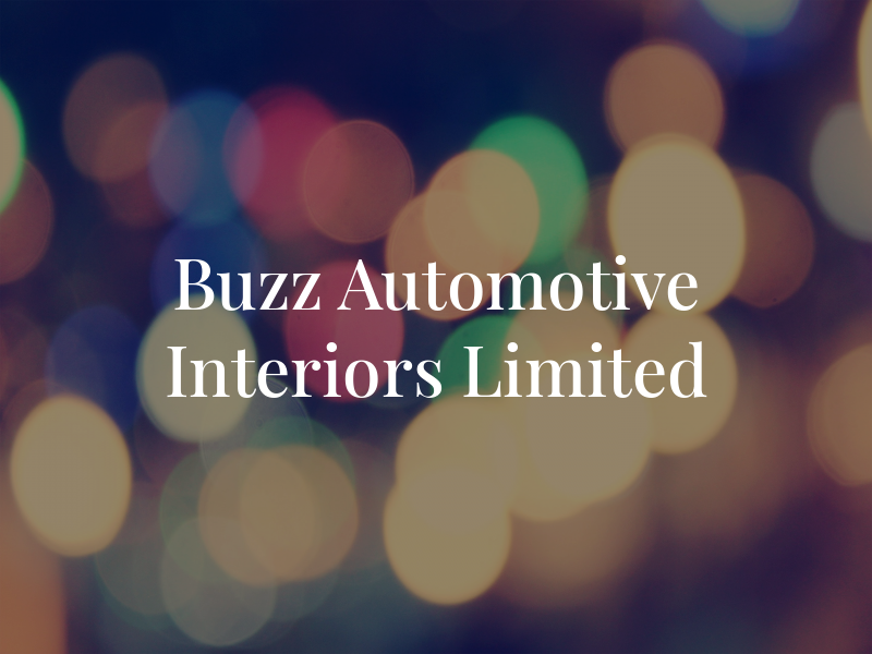 Buzz Automotive Interiors Limited