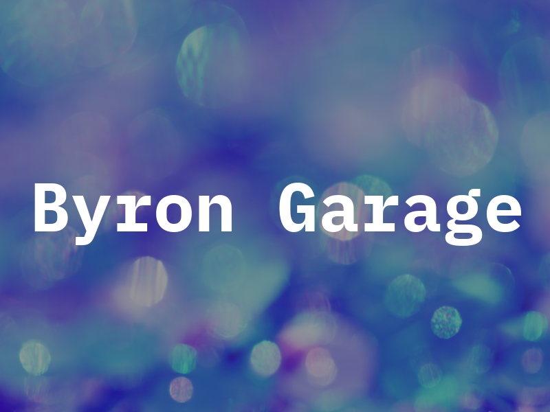 Byron Garage