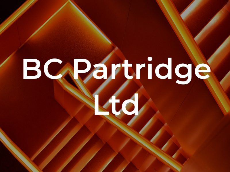 BC Partridge Ltd