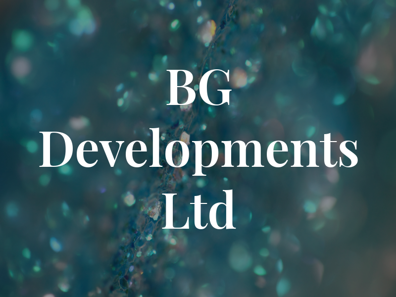 BG Developments Ltd