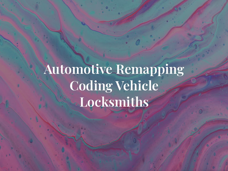 BHP Automotive Car Remapping / Coding and Vehicle Locksmiths