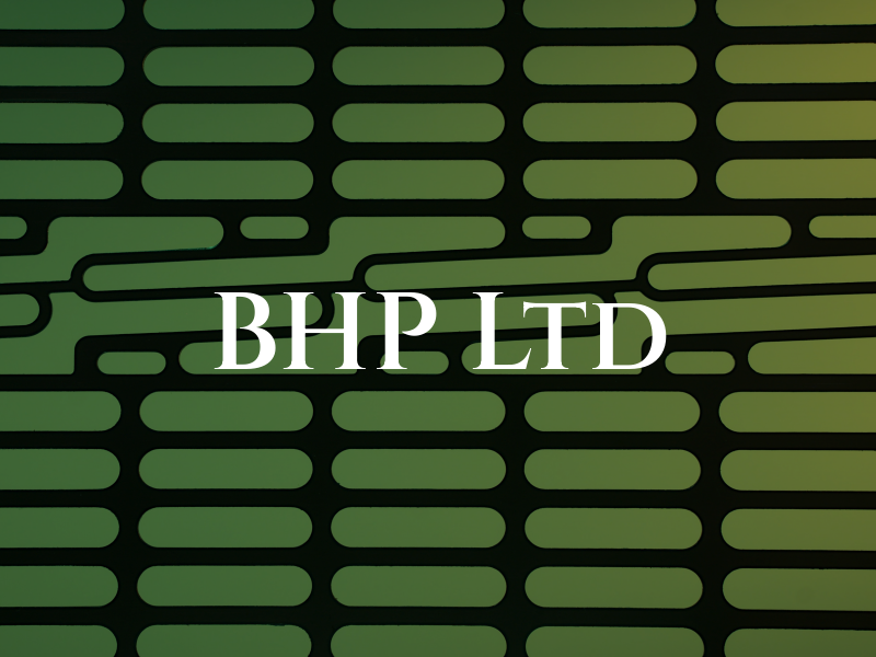 BHP Ltd