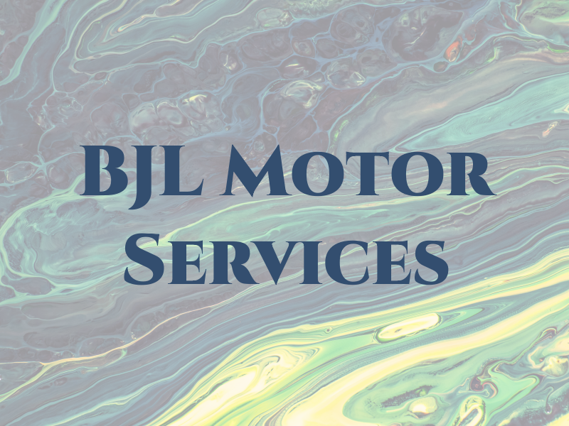 BJL Motor Services