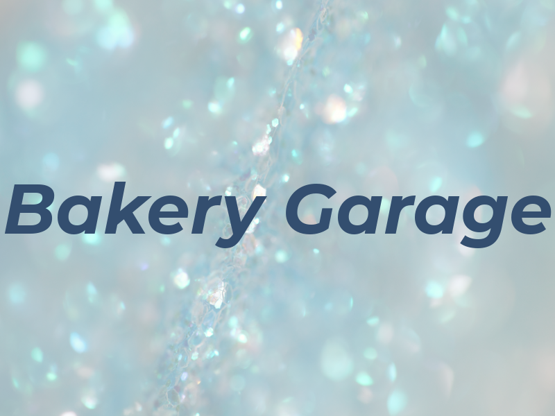 Bakery Garage