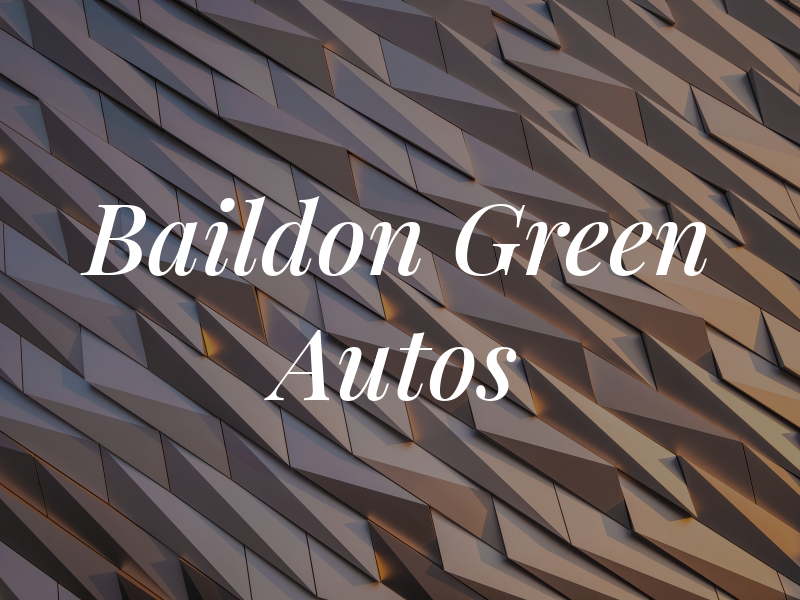 Baildon Green Autos