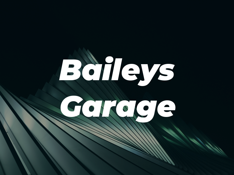 Baileys Garage