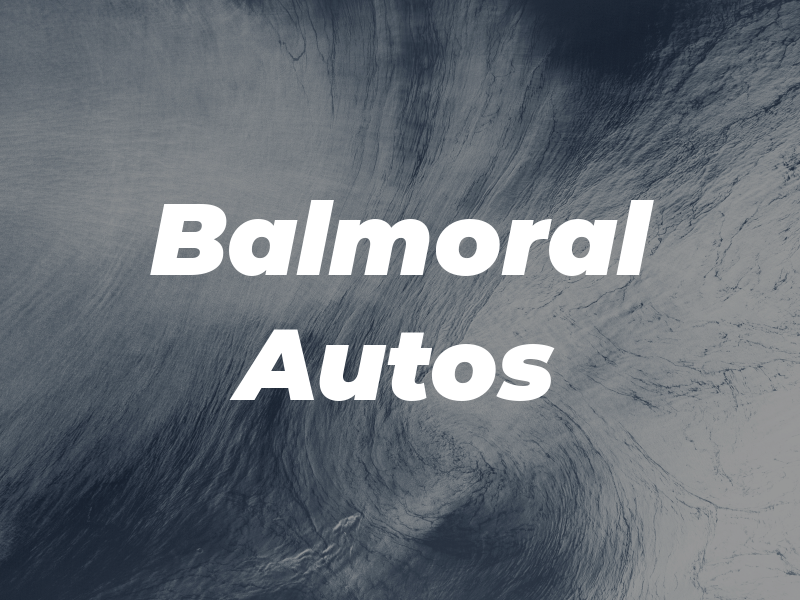 Balmoral Autos