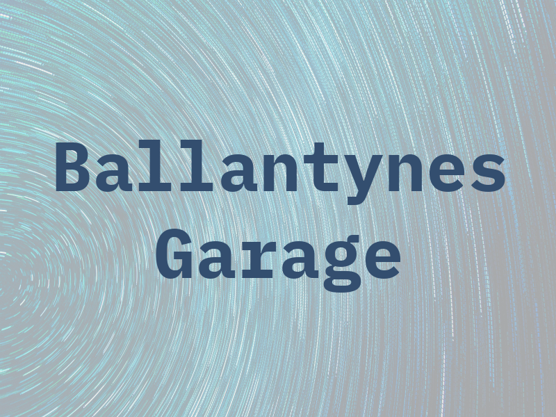 Ballantynes Garage