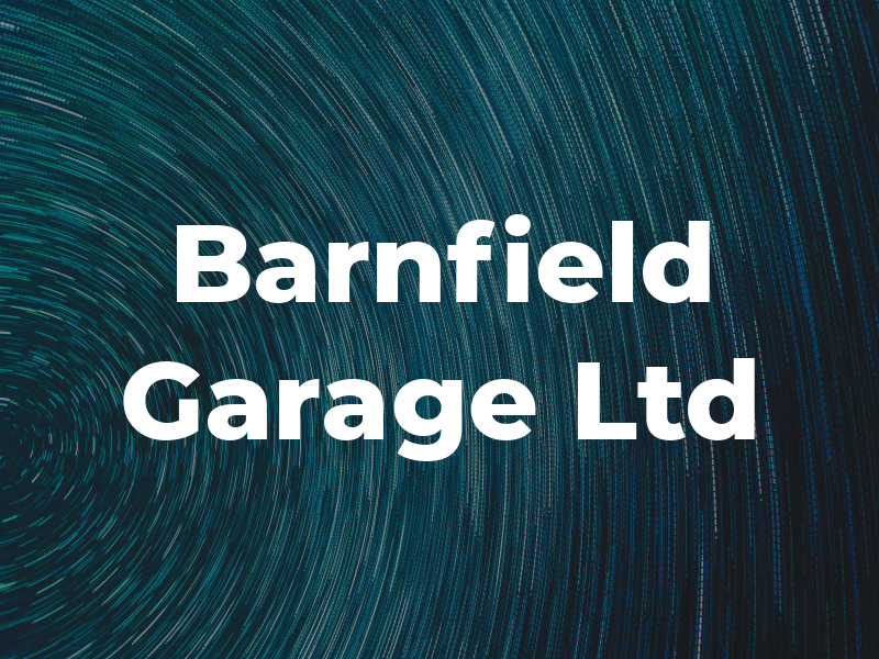 Barnfield Garage Ltd
