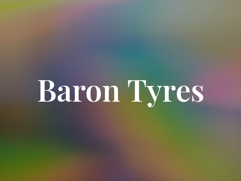 Baron Tyres