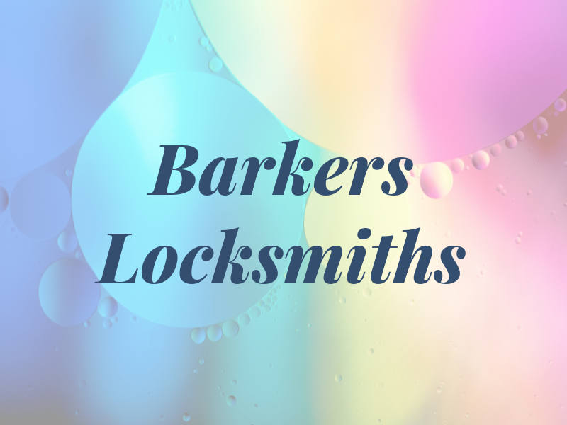 Barkers Locksmiths