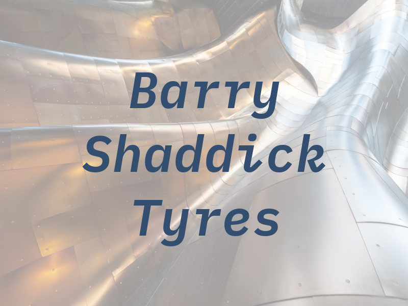 Barry Shaddick Tyres Ltd