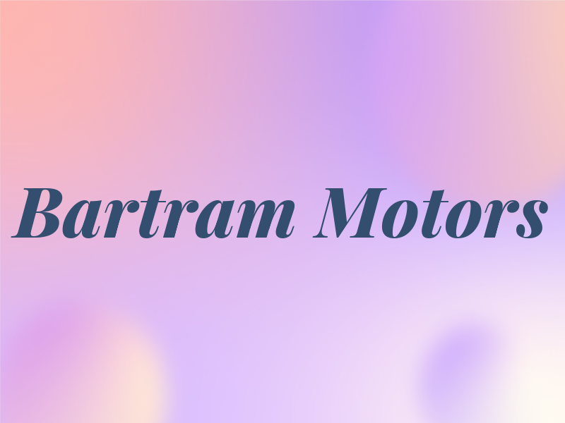 Bartram Motors