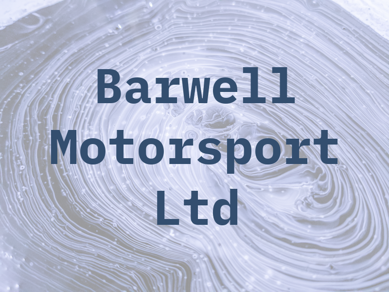 Barwell Motorsport Ltd