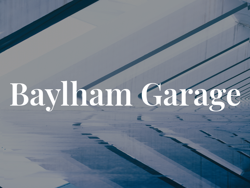 Baylham Garage