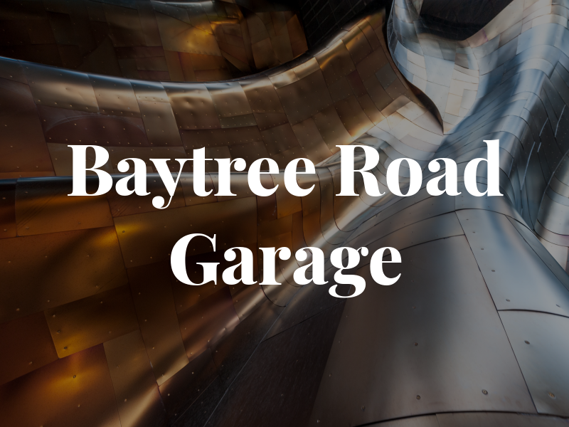 Baytree Road Garage
