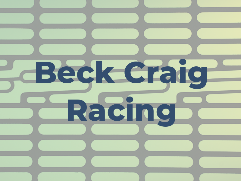 Beck Craig Racing Ltd