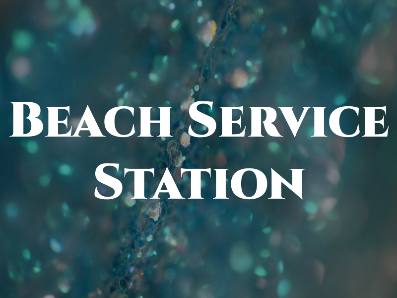 Beach Service Station