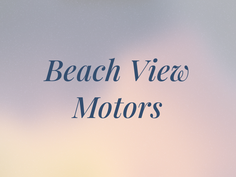 Beach View Motors