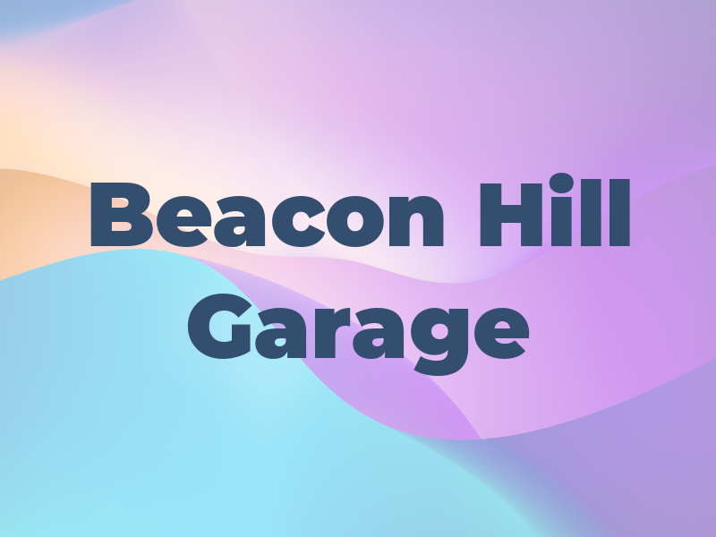 Beacon Hill Garage
