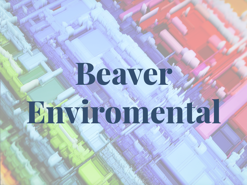 Beaver Enviromental