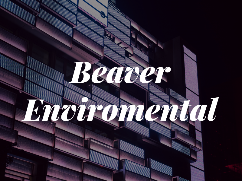 Beaver Enviromental