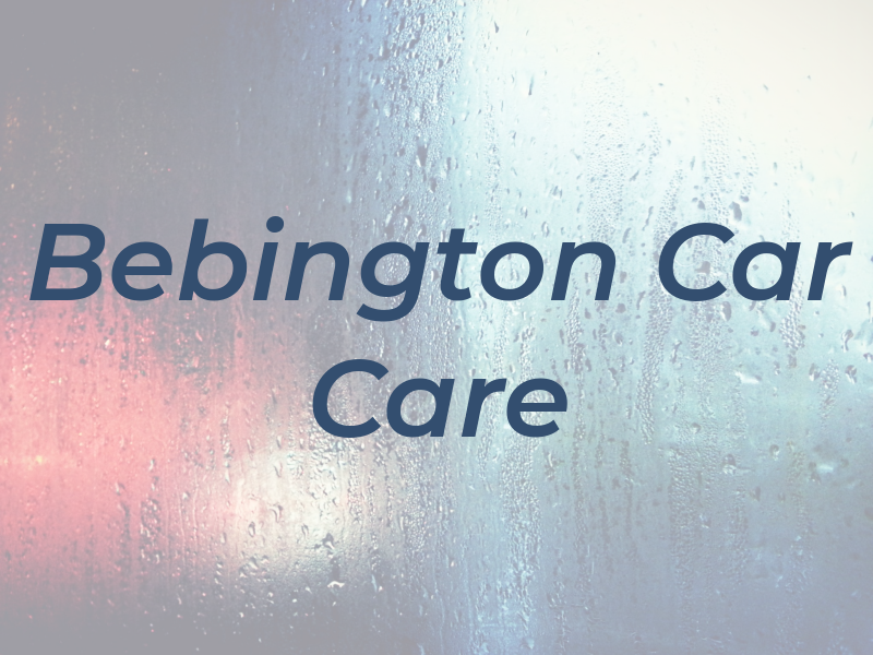 Bebington Car Care