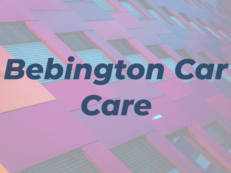 Bebington Car Care